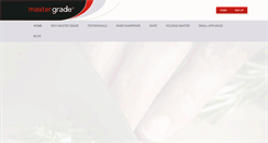 Desktop Screenshot of mastergrade.net